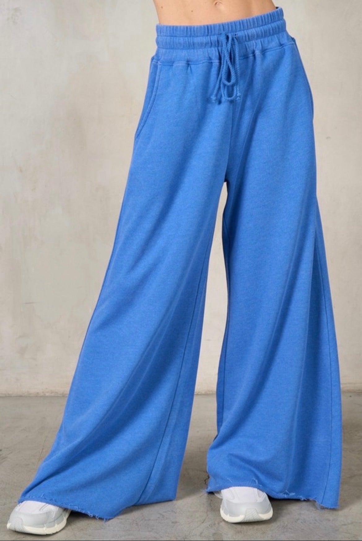 Wide-leg Oversized Sweatpants