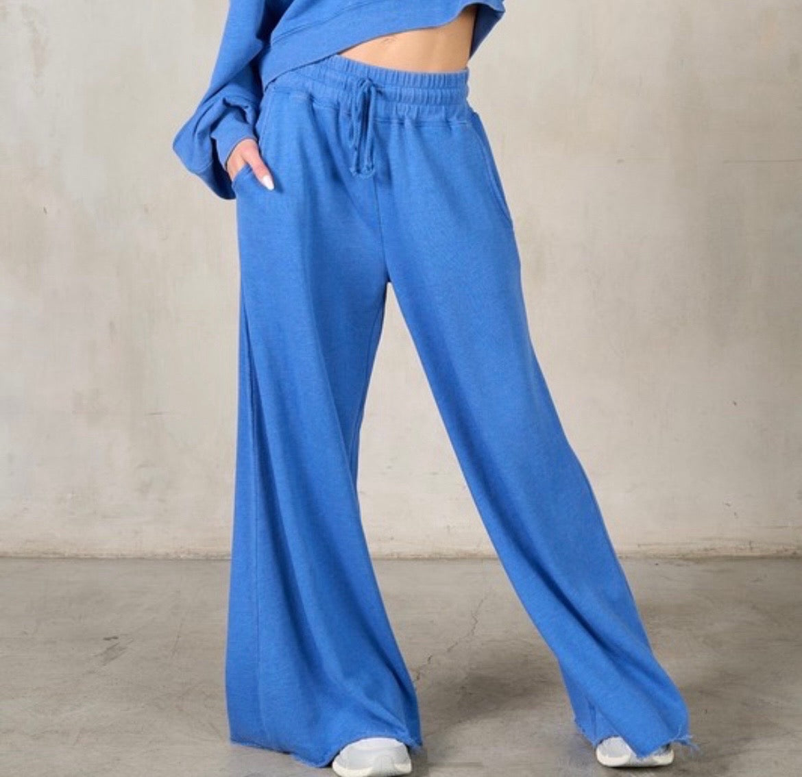 Wide-leg Oversized Sweatpants