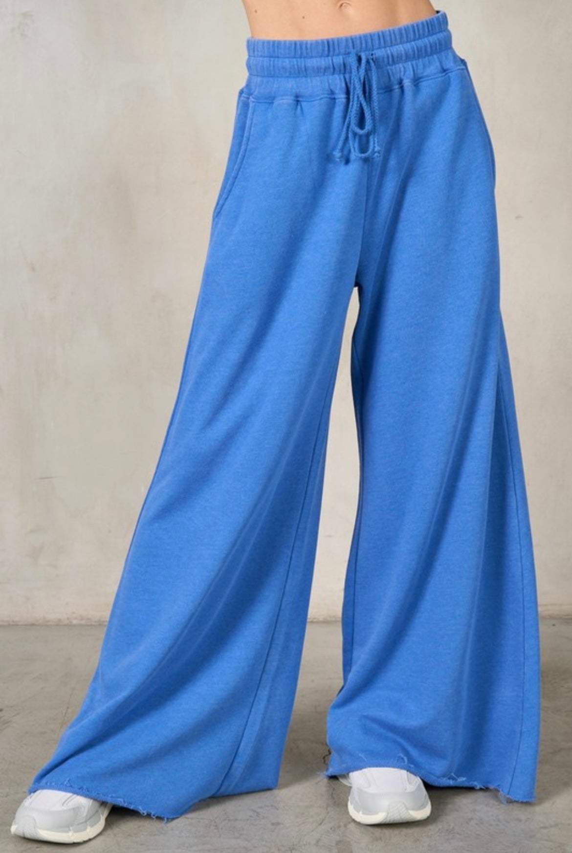 Wide-leg Oversized Sweatpants